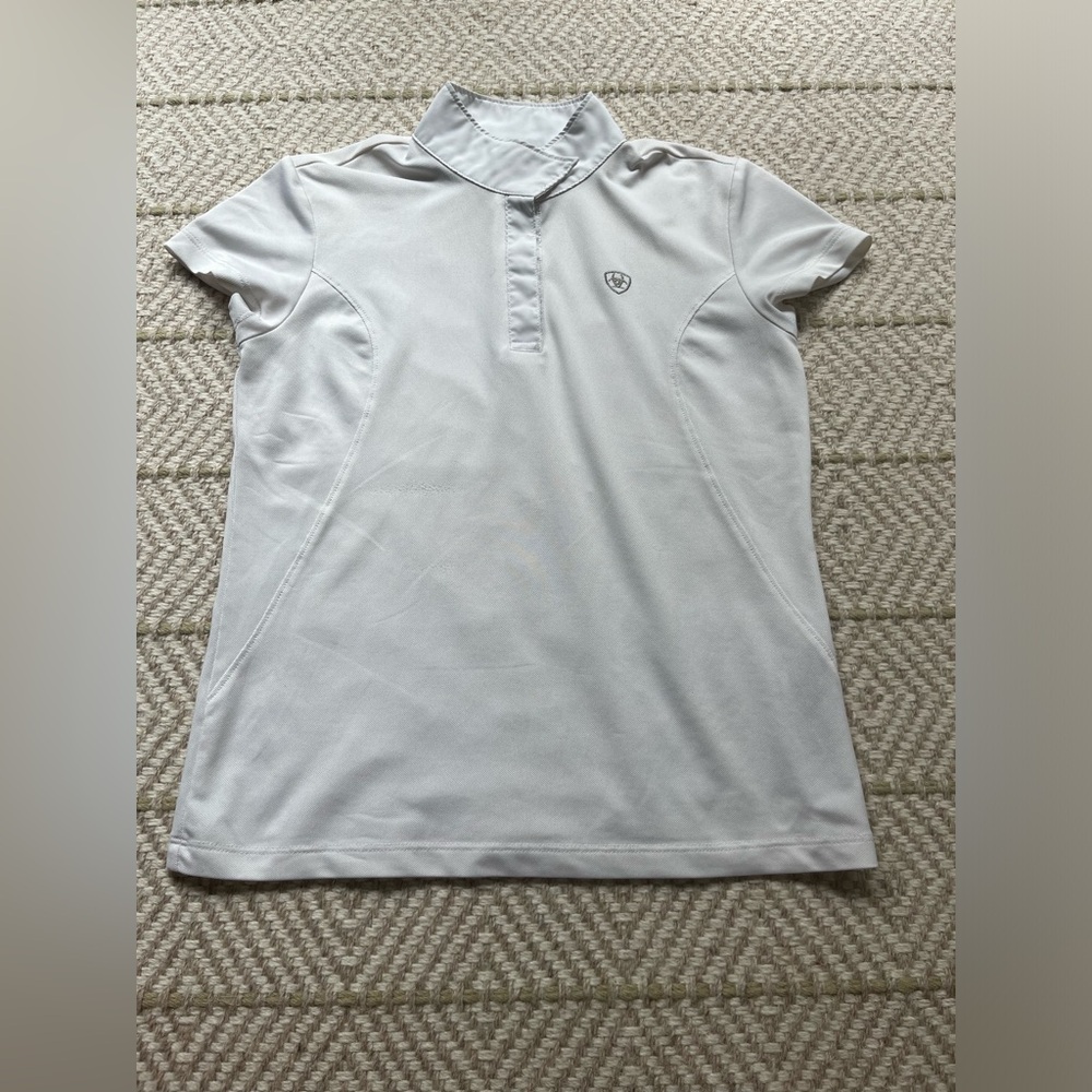 Ariat girls 12 show shirt